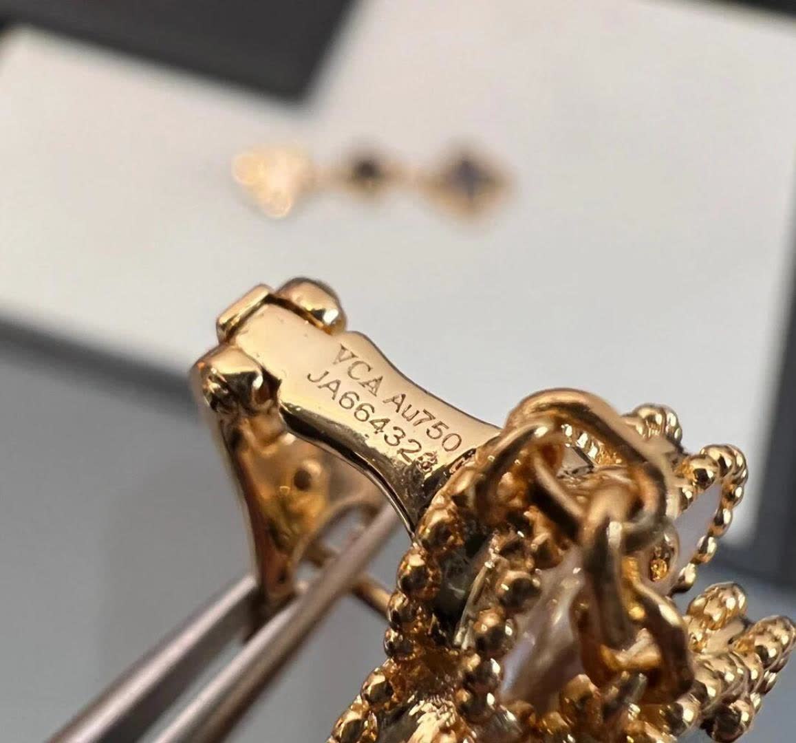 Van Cleef & Arpels Alhambra Earrings